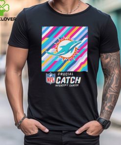 Miami Dolphins NFL Crucial Catch Intercept Cancer 2024 shirt