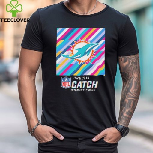 Miami Dolphins NFL Crucial Catch Intercept Cancer 2024 hoodie, sweater, longsleeve, shirt v-neck, t-shirt