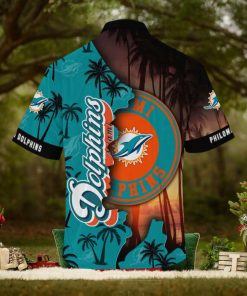 Miami Dolphins NFL Customized Summer Hawaii Shirt For Sports Enthusiasts