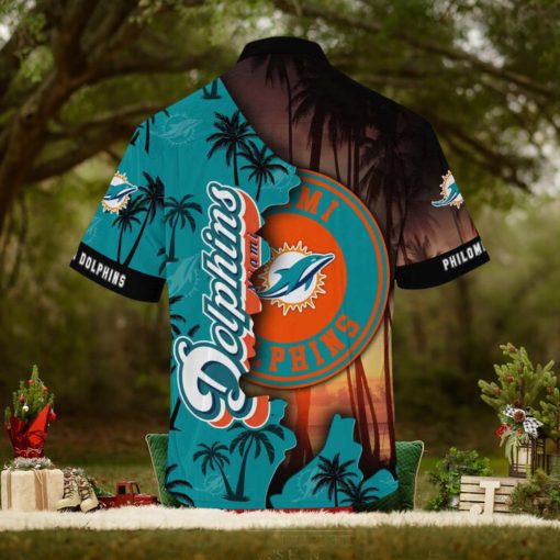 Miami Dolphins NFL Customized Summer Hawaii Shirt For Sports Enthusiasts