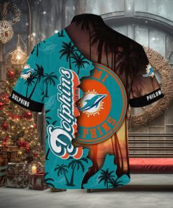 Miami Dolphins NFL Customized Summer Hawaii Shirt For Sports Enthusiasts