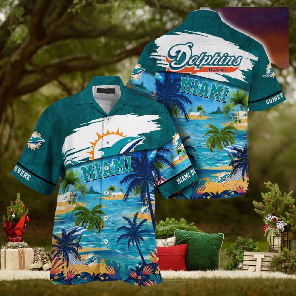 Miami Dolphins NFL Customized Summer Hawaii Shirt For Sports Fans