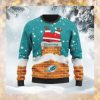 I’m A Happy Camper At Christmas Ho Ho Ho Custom Pictures Ugly Sweater for Campers On Christmas Days