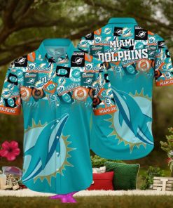 Miami Dolphins NFL Hawaiian Shirt Short Style For Men Women Summer