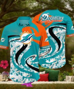 Miami Dolphins NFL Hawaiian Shirt Style