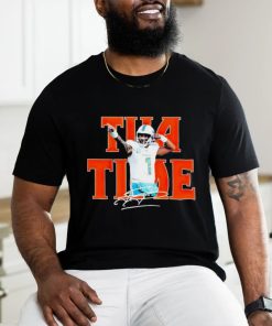 Miami Dolphins NFL Tua Tagovailoa signature shirt