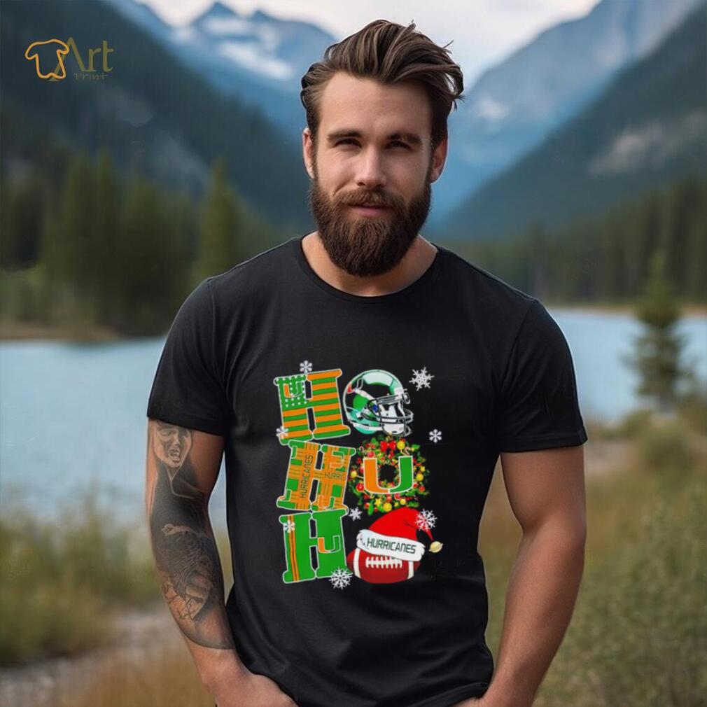 Miami Dolphins NFL ho ho ho Christmas shirt Miami Dolphins NFL ho ho ho Christmas shirt