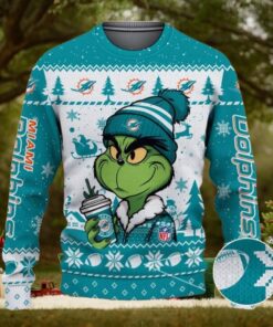 Miami Dolphins NNHP0020 Ugly Sweater