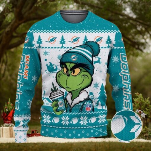 Miami Dolphins NNHP0020 Ugly Sweater