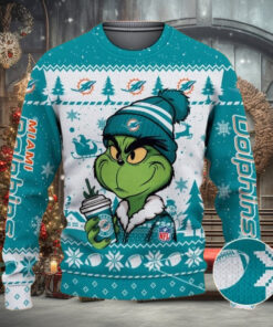 Miami Dolphins NNHP0020 Ugly Sweater