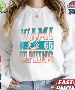 Miami Dolphins New Era White City Team T Shirt