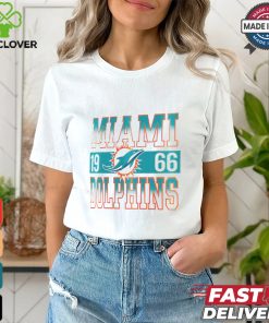 Miami Dolphins New Era White City Team T Shirt