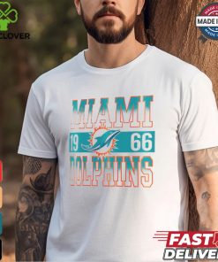 Miami Dolphins New Era White City Team T Shirt