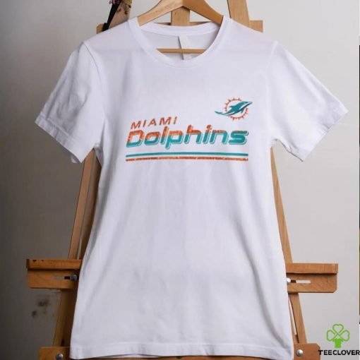 Miami Dolphins New Era Women's Third Down Colorblock T Shirt