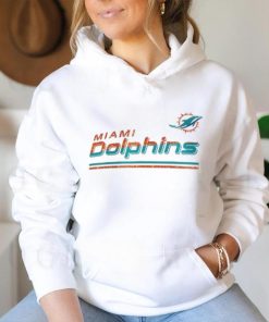 Miami Dolphins New Era Women's Third Down Colorblock T Shirt