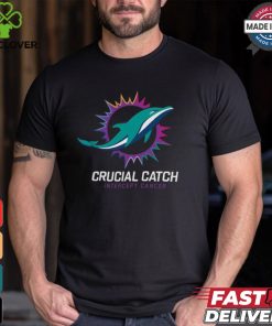 Miami Dolphins Nike Black 2024 NFL Crucial Catch T Shirt