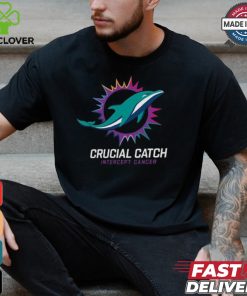 Miami Dolphins Nike Black 2024 NFL Crucial Catch T Shirt