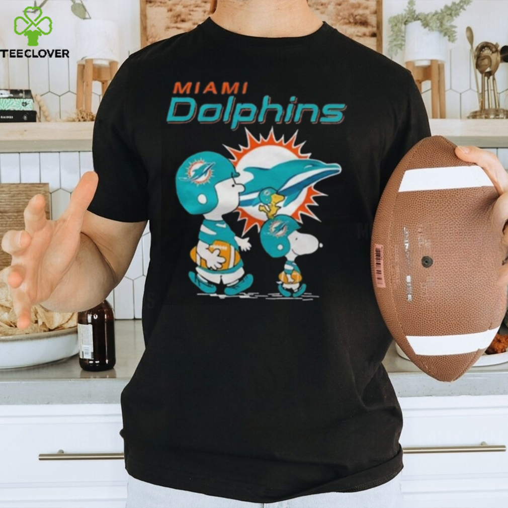 Charlie Brown & Snoopy: Miami Dolphins