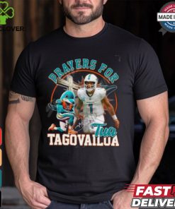 Miami Dolphins Prayers For Tua Tagovailoa T Shirt