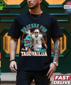 Miami Dolphins Prayers For Tua Tagovailoa T Shirt