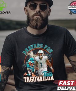 Miami Dolphins Prayers For Tua Tagovailoa T Shirt