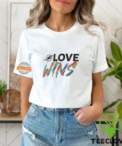 Miami Dolphins Pride Love Wins 2024 Shirt