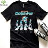 Miami Dolphins Raheem Mostert Jaylen Waddle Tyreek Hill And Tua Tagovailoa Abbey Road Signatures Shirt