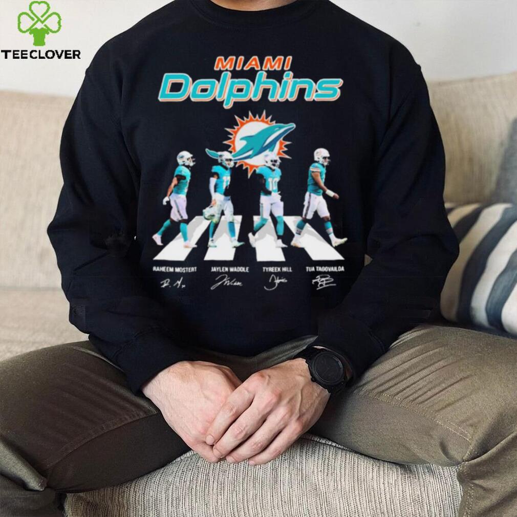 Miami Dolphins Jaylen Waddle Signature shirt