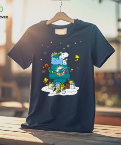 Miami Dolphins Santa Snoopy Wish You A Merry Christmas Shirt 2 Miami Dolphins Santa Snoopy Wish You A Merry Christmas Shirt