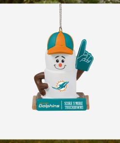 Miami Dolphins Smores Ornament