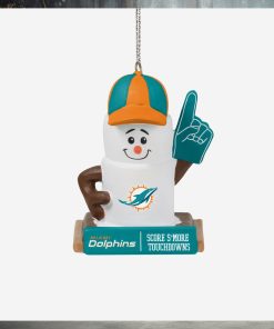 Miami Dolphins Smores Ornament