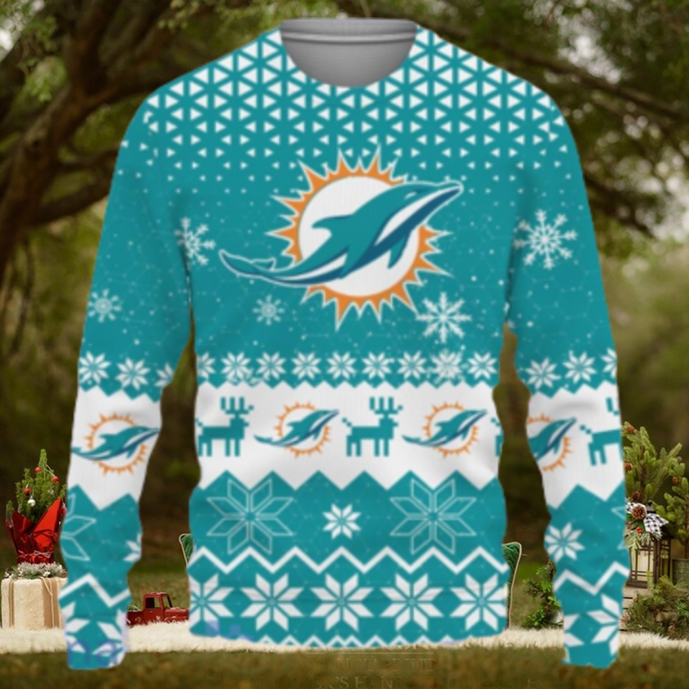 Ugly sweater miami on sale dolphins