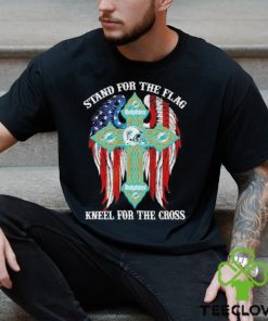 Miami Dolphins Stand For The Flag Kneel For The Cross 2024 T shirt