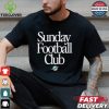 San Francisco 49ers Sunday Football Club Heavyweight T Shirt