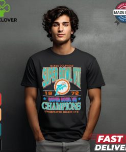 Miami Dolphins Super Bowl VII Champions Shirt
