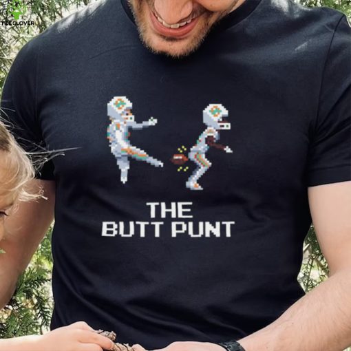 Miami Dolphins The Butt Punt Football Shirt