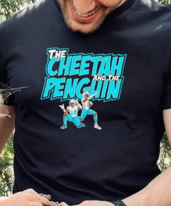 Miami Dolphins The Cheetah and The Penguin 2022 shirt