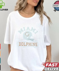 Miami Dolphins Throwback Helmet shirt