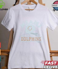 Miami Dolphins Throwback Helmet shirt
