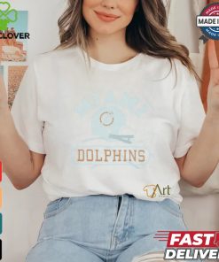 Miami Dolphins Throwback Helmet shirt
