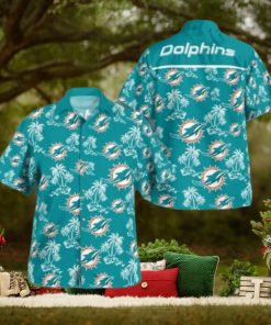 Miami Dolphins Tropical Hawaiian Shirt Limited Edition, Miami Dolphins Merch