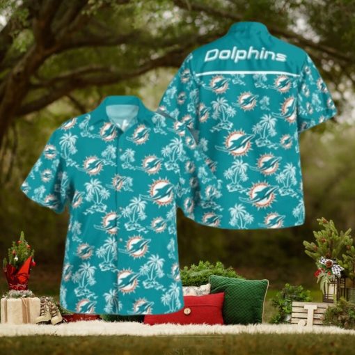 Miami Dolphins Tropical Hawaiian Shirt Limited Edition, Miami Dolphins Merch