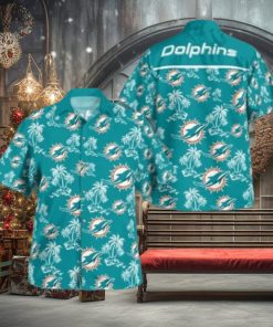 Miami Dolphins Tropical Hawaiian Shirt Limited Edition, Miami Dolphins Merch