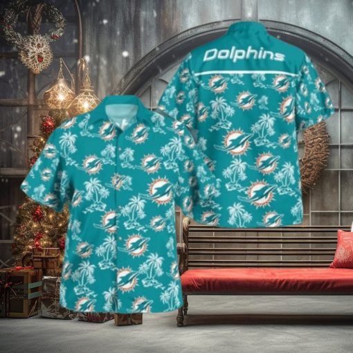 Miami Dolphins Tropical Hawaiian Shirt Limited Edition, Miami Dolphins Merch