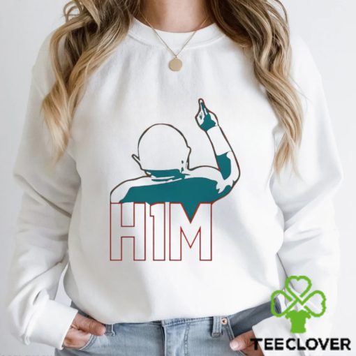 Miami Dolphins Tua Tagovailoa H1M tribute hoodie, sweater, longsleeve, shirt v-neck, t-shirt