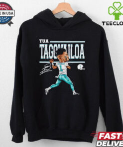 Miami Dolphins Tua Tagovailoa cartoon signature shirt