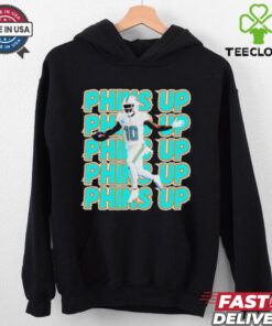 Miami Dolphins Tyreek Hill Phins Up NFL Football Fan t shirt