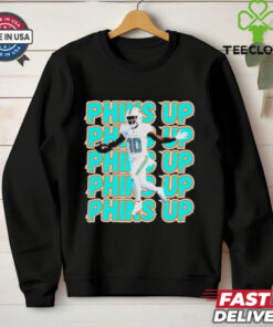 Miami Dolphins Tyreek Hill Phins Up NFL Football Fan t shirt