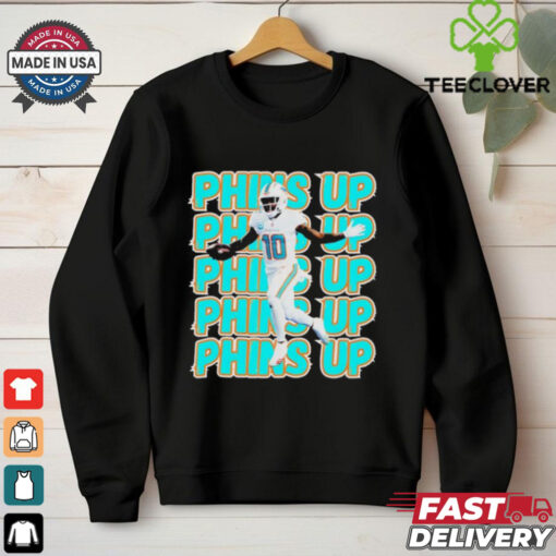 Miami Dolphins Tyreek Hill Phins Up NFL Football Fan t shirt