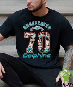 Miami Dolphins Undefeated 70 Points 2023 Shirt